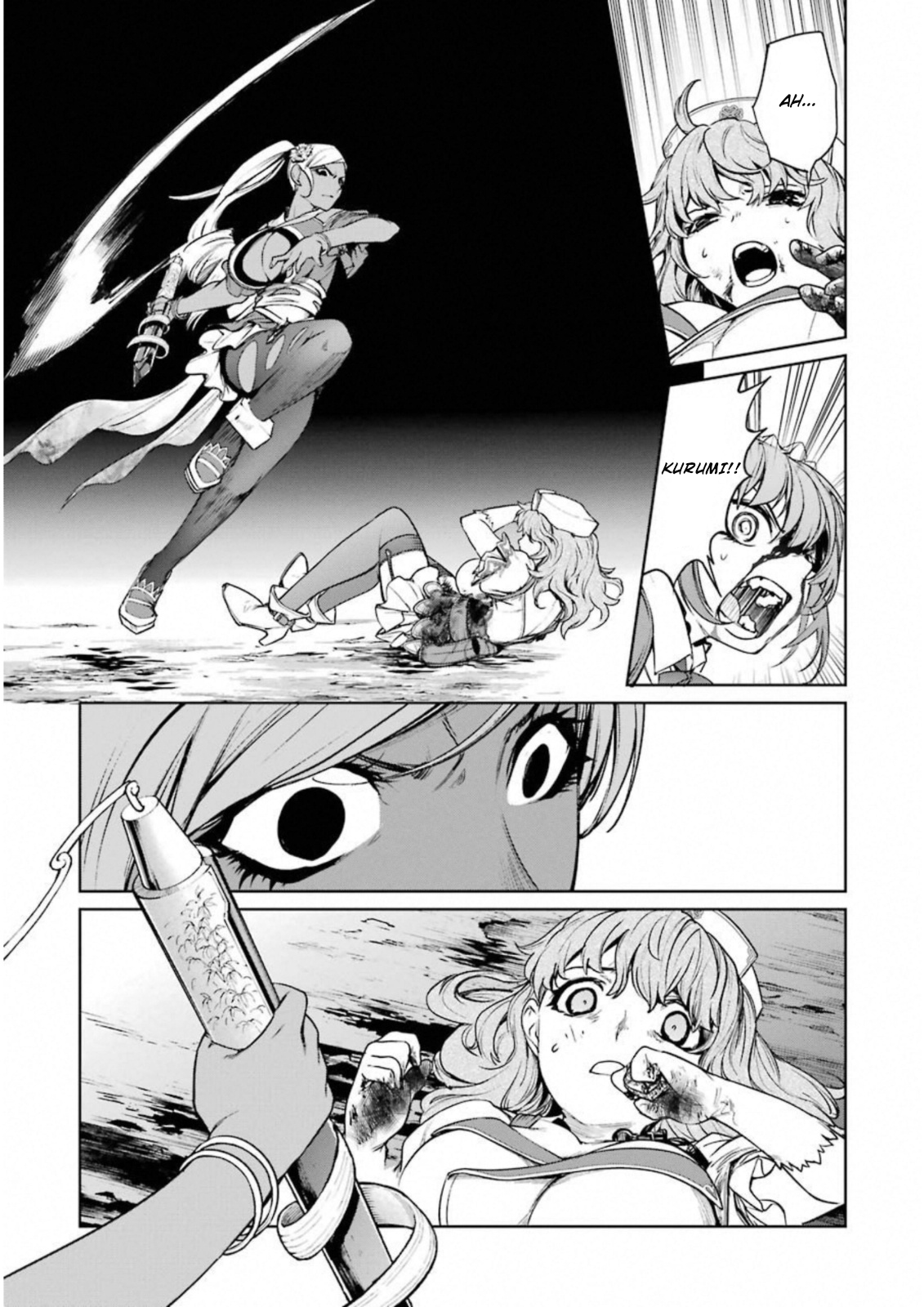 Mahou Shoujo Tokushuusen Asuka Chapter 32 7